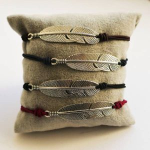 Pulseira Elástica Pena